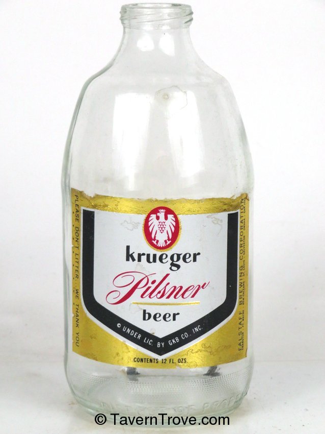 Krueger Pilsner Beer