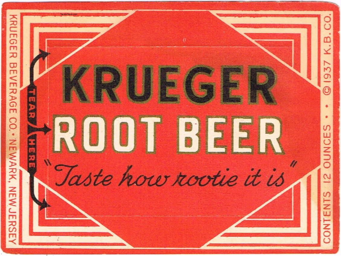 Krueger Root Beer 