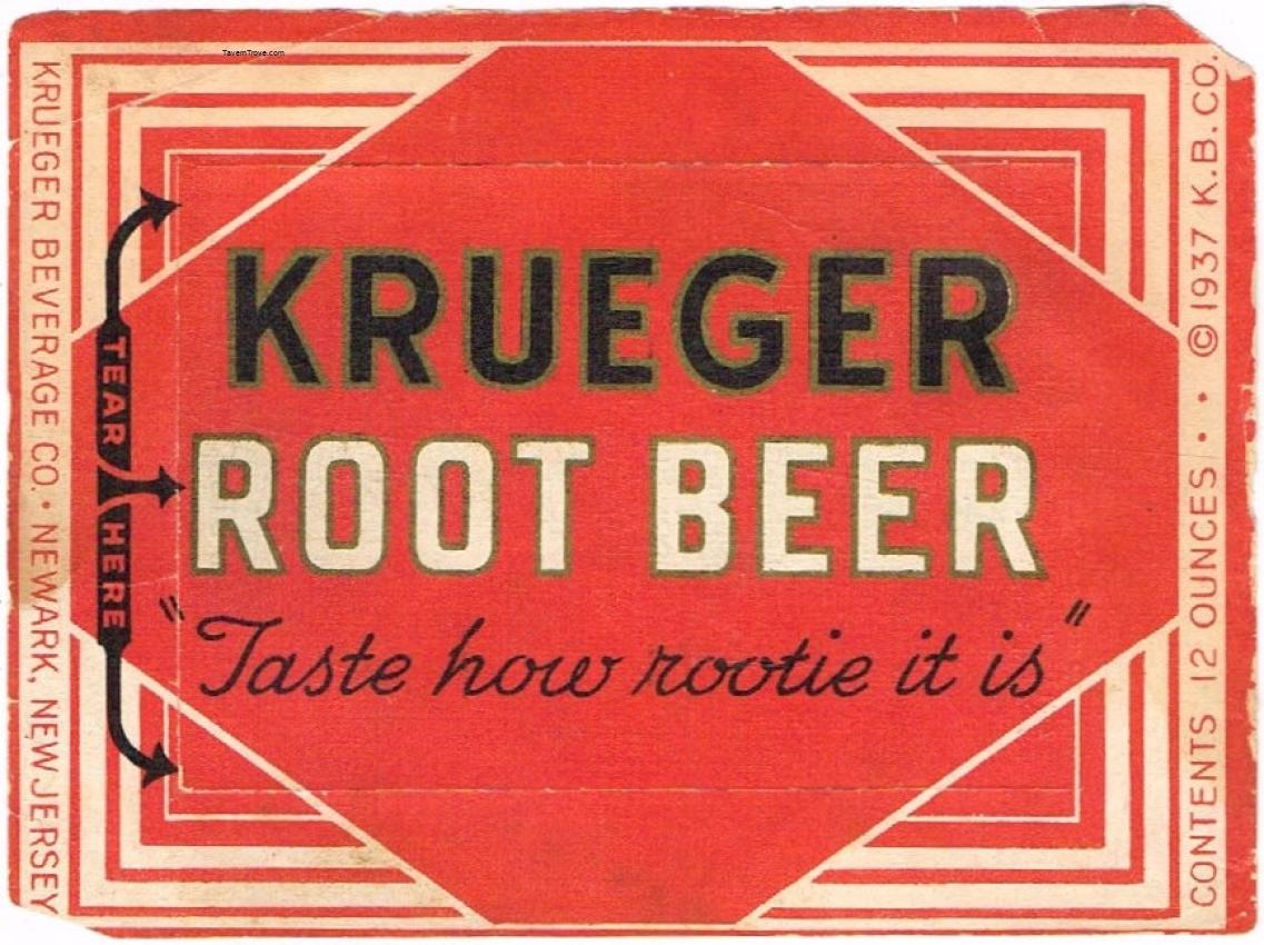 Krueger Root Beer 