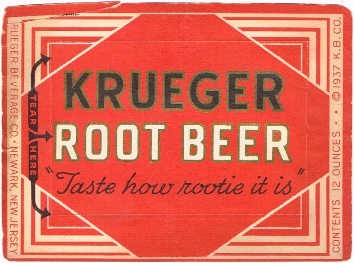 Krueger Root Beer 