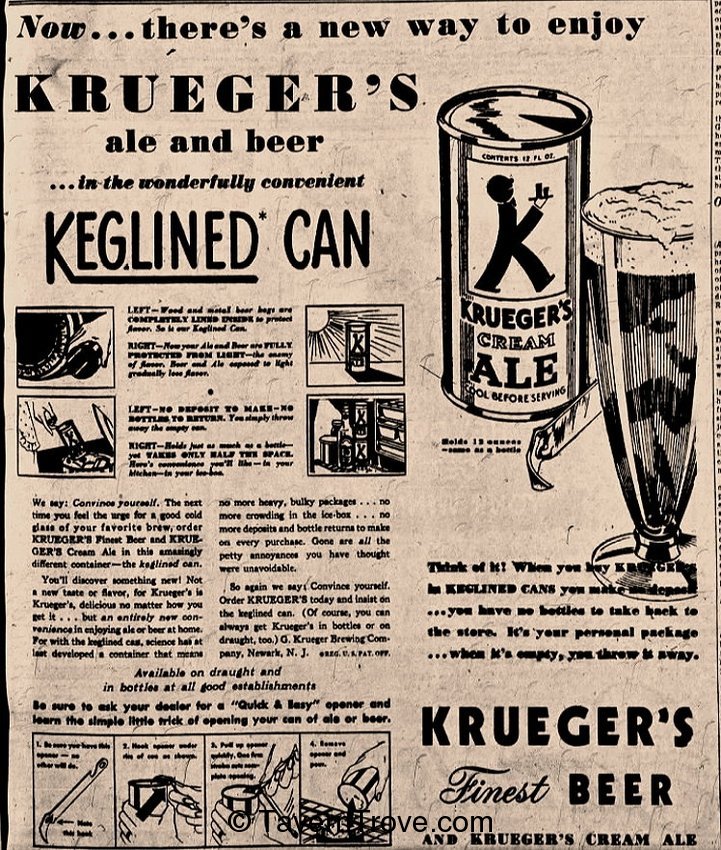 Krueger's Ale and Beer