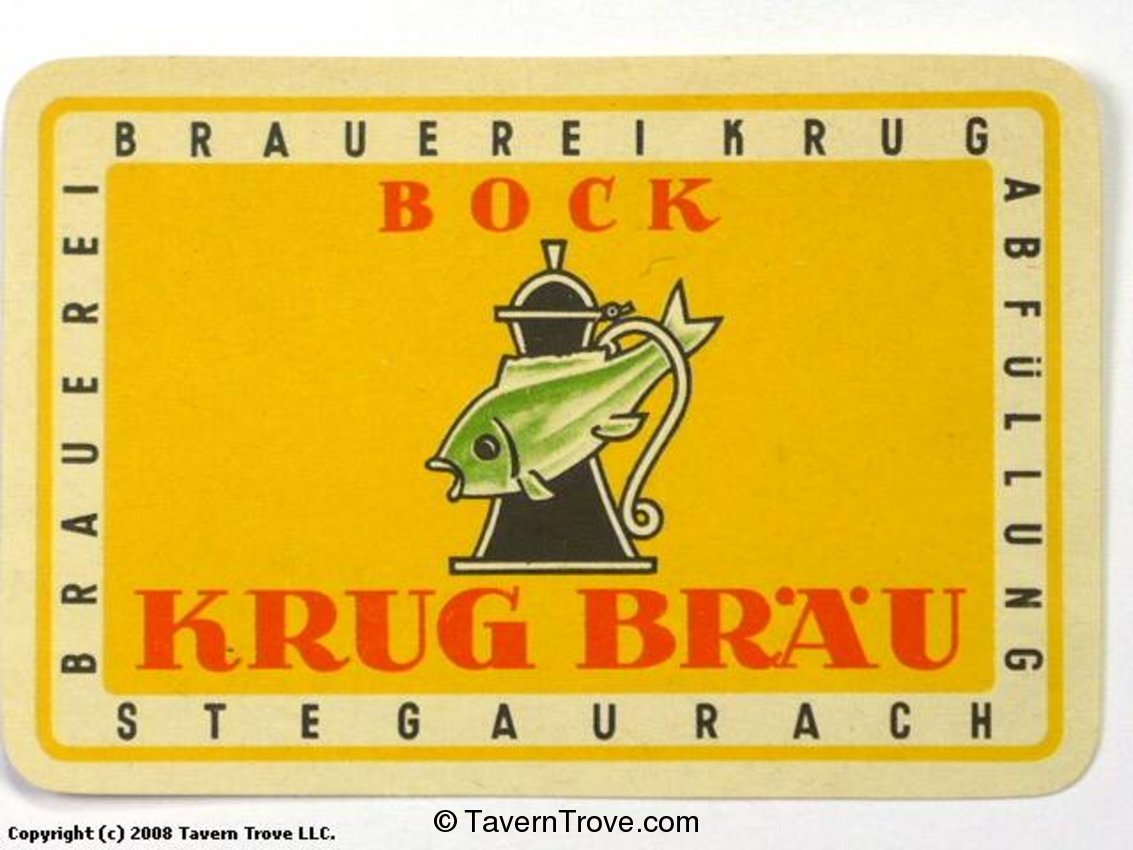 Krug Bräu Bock