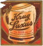 Krug Luxus Beer 