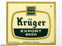 Krüger Export Beer