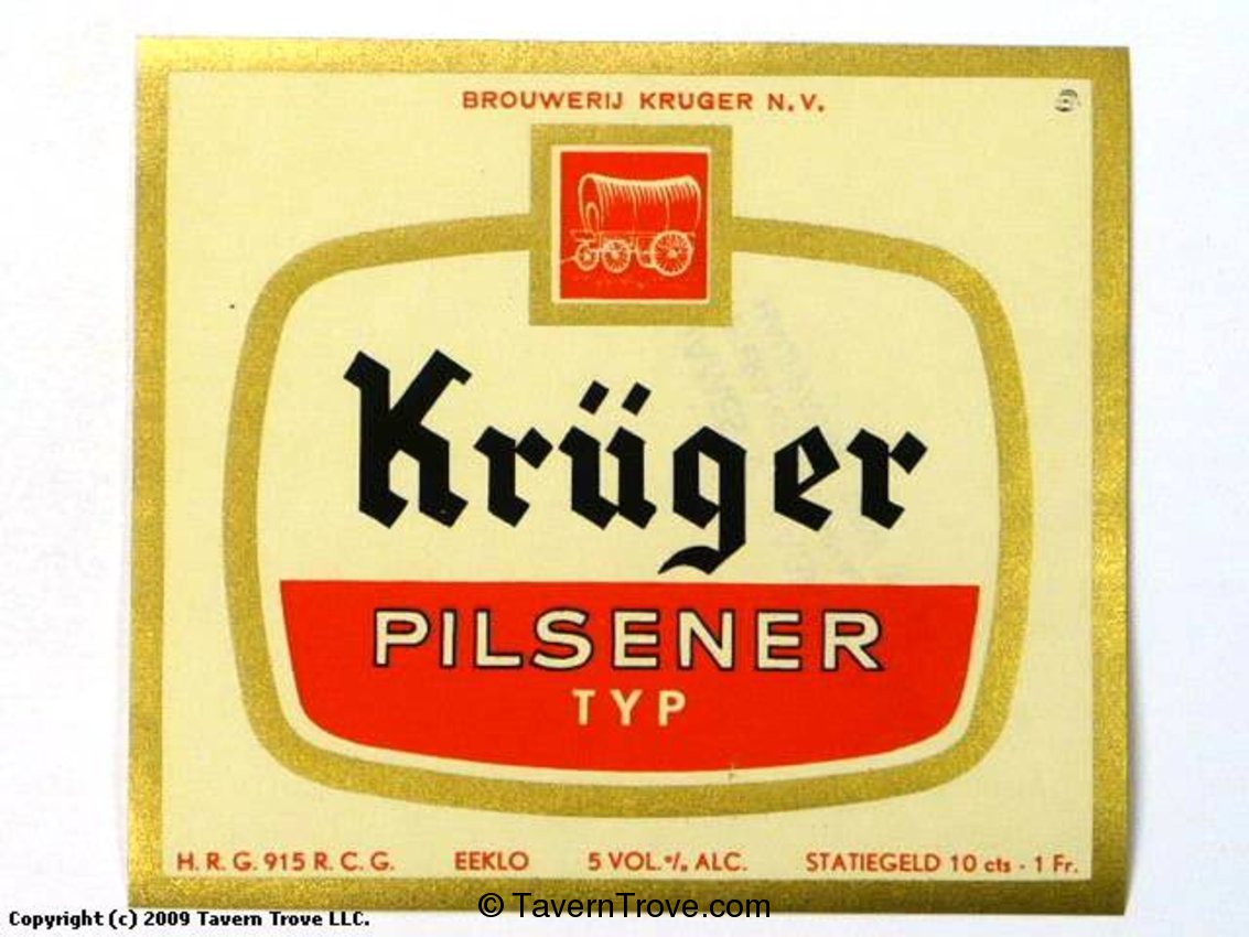 Krüger Pilsener Typ