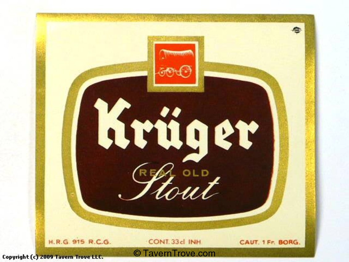 Krüger Real Old Stout