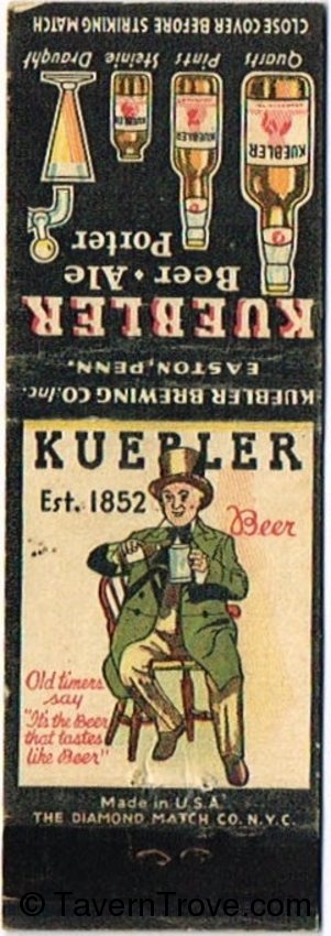 Kuebler Beer/Ale/Porter