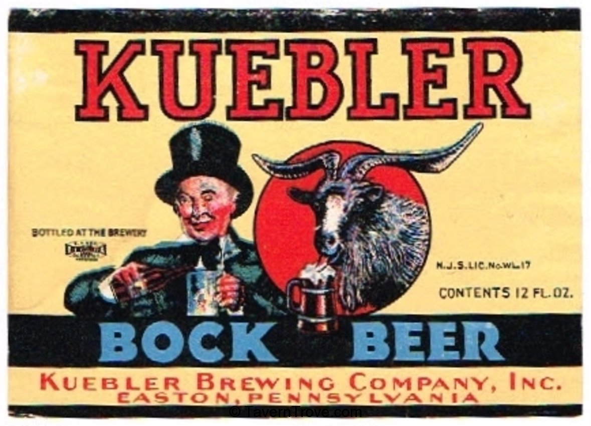 Kuebler Bock Beer