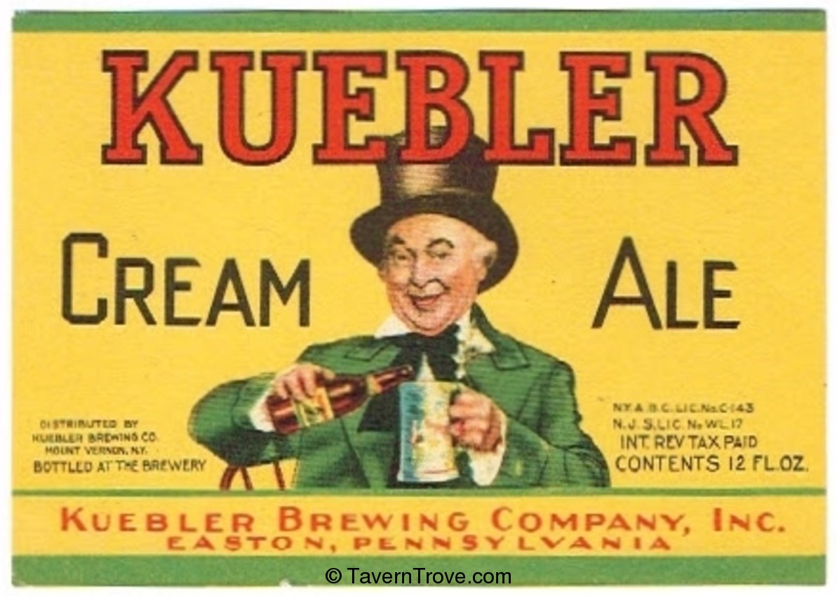 Kuebler Cream Ale
