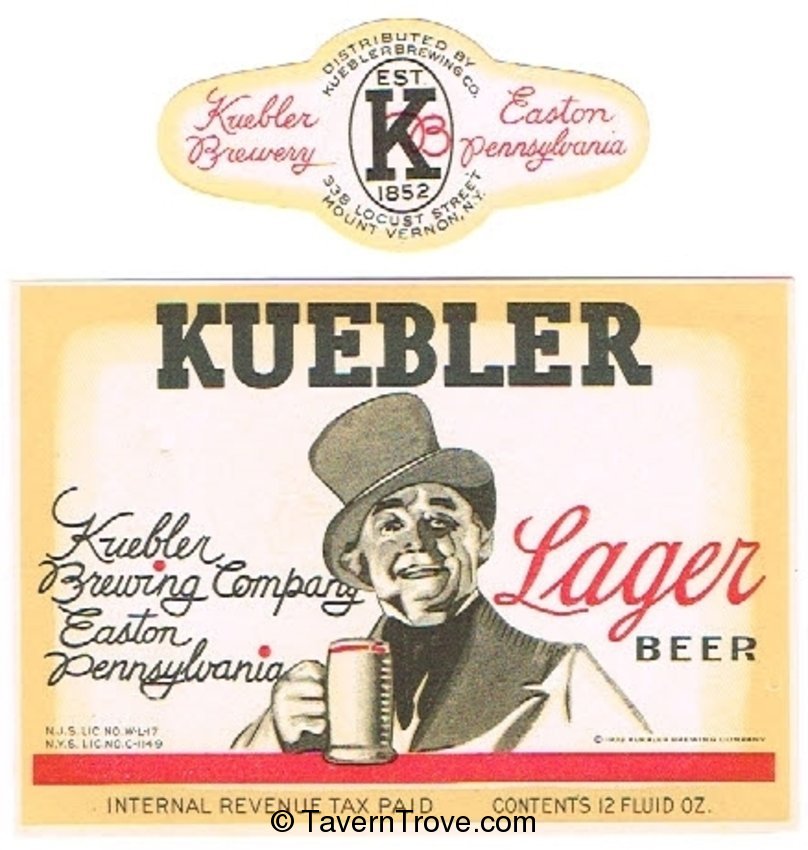 Kuebler Lager Beer