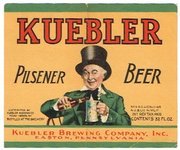 Kuebler Pilsener Beer
