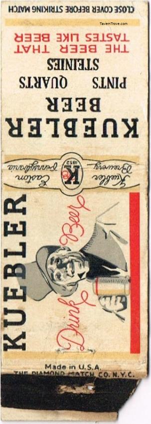 Kuebler Beer Dupe