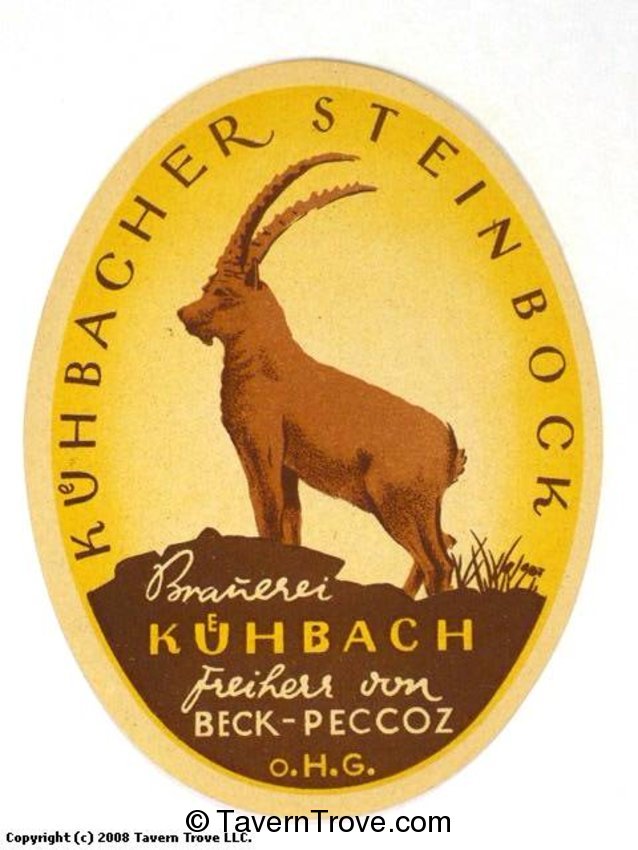 Kühbacher Steinbock