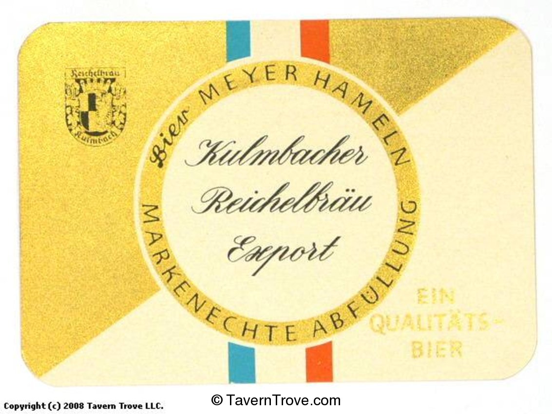 Kulmbacher Reichelbräu  Export