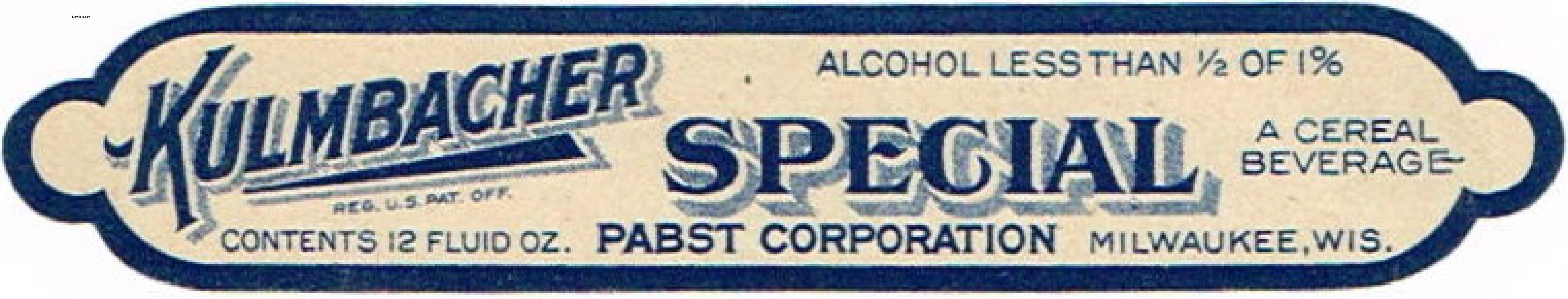 Kulmbacher Special neck sash