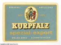 Kurpfalz Spezial Export