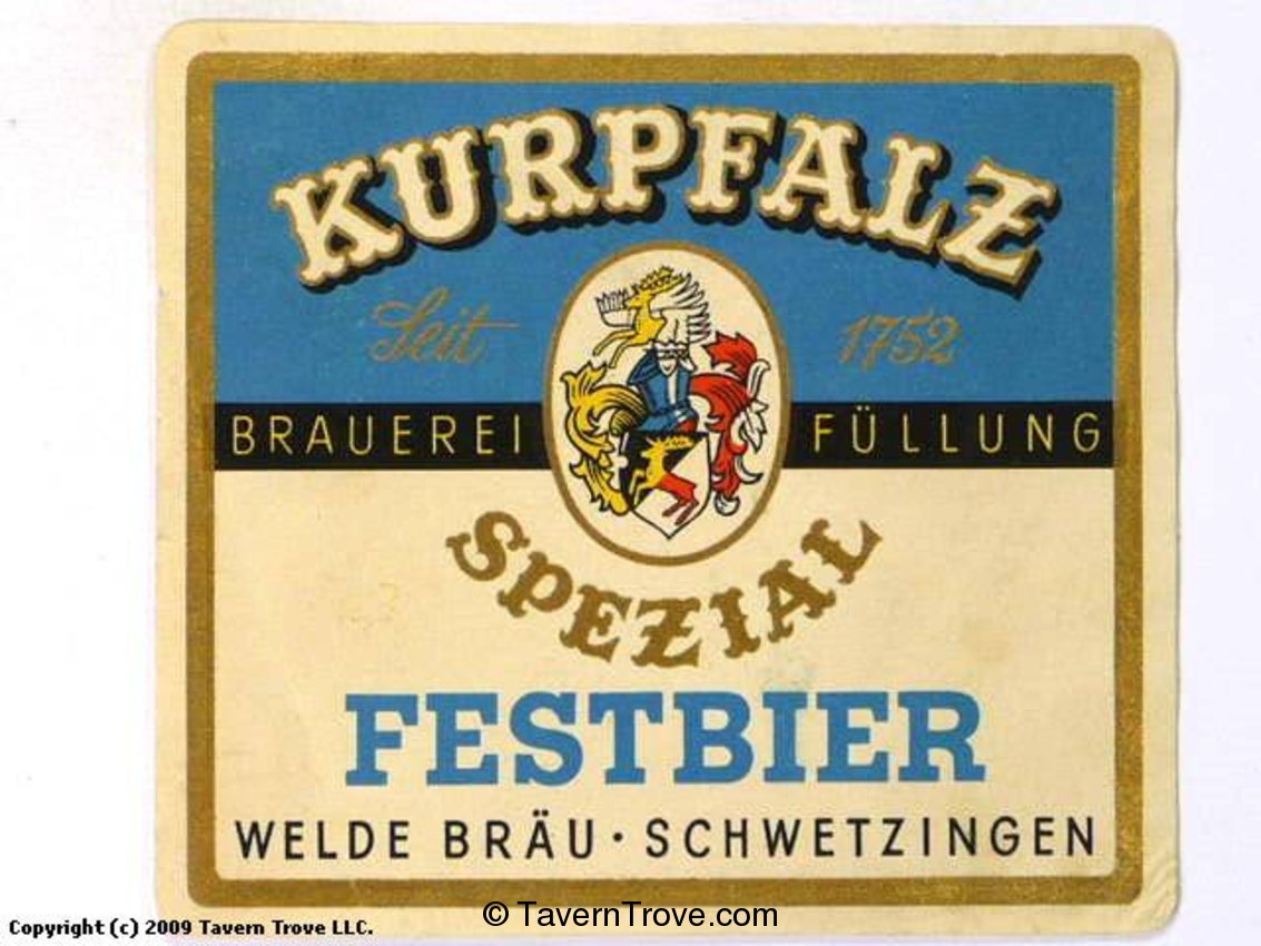 Kurpfalz Spezial Festbier