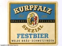 Kurpfalz Spezial Festbier