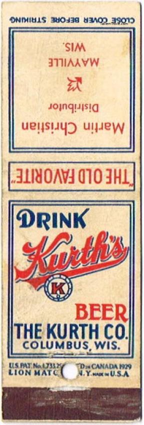 Kurth's Beer