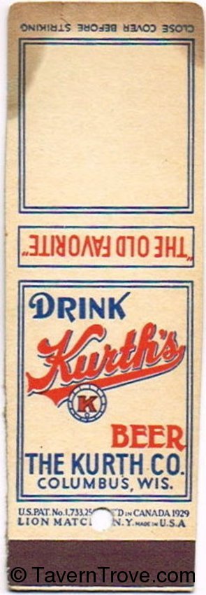 Kurth's Beer