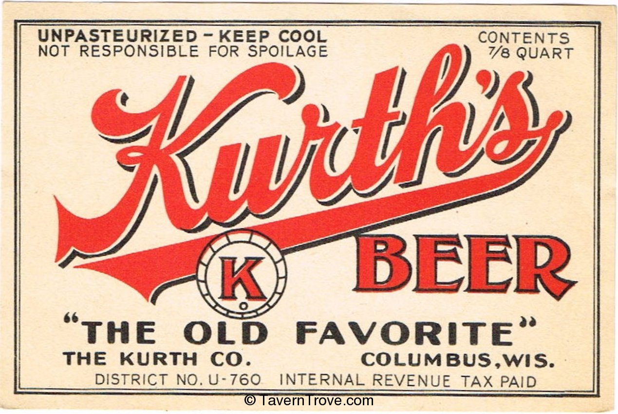 Kurth's Beer