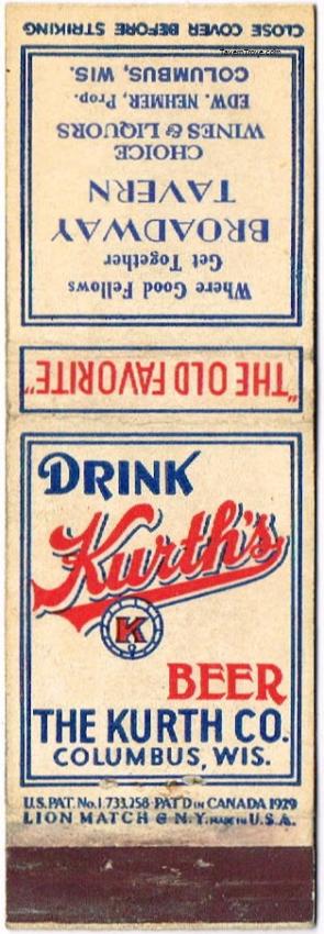 Kurth's Beer