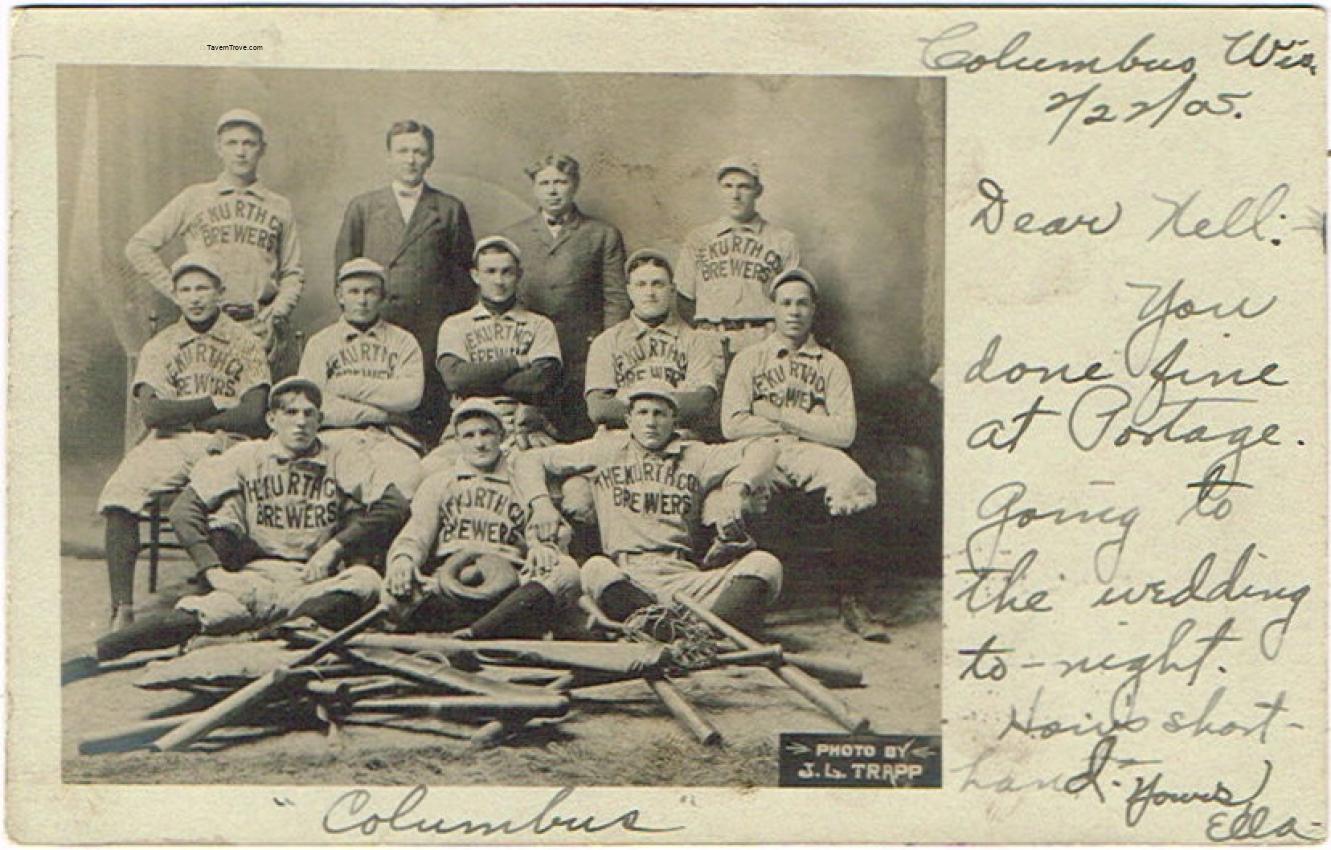 Kurth Brewery Baseball Team