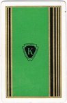 Kurth Malting Co. Green  2 Diamonds