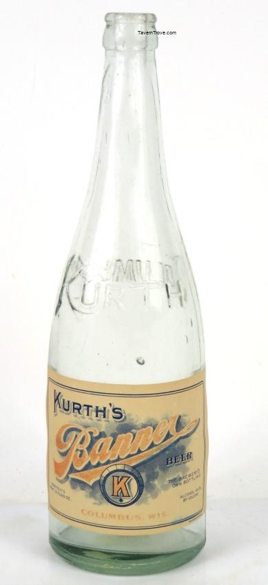 Kurth's Banner Beer