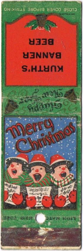 Kurth's Banner Beer (Christmas) Dupe