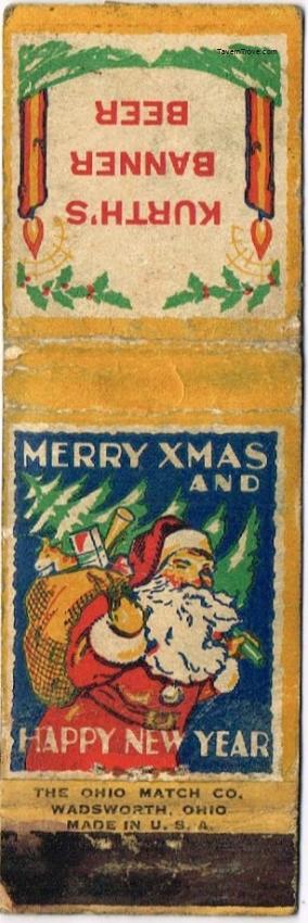 Kurth's Banner Beer (Christmas) Dupe