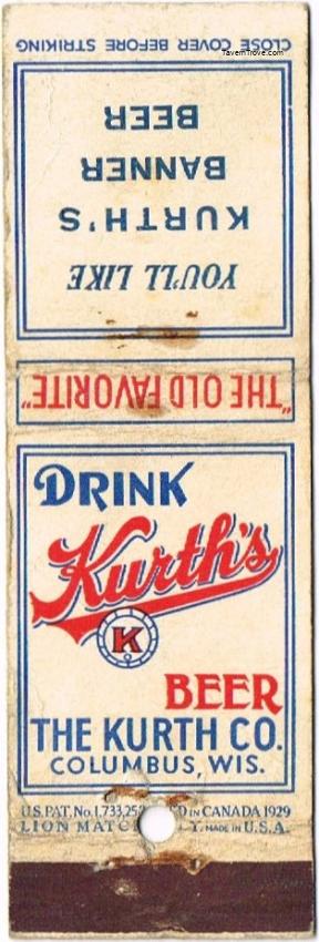 Kurth's Beer