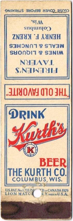Kurth's Beer