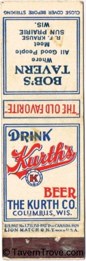 Kurth's Beer