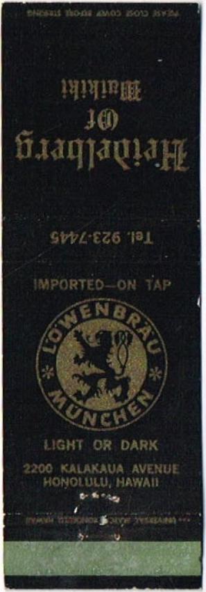 LÃ¶wenbräu Beer