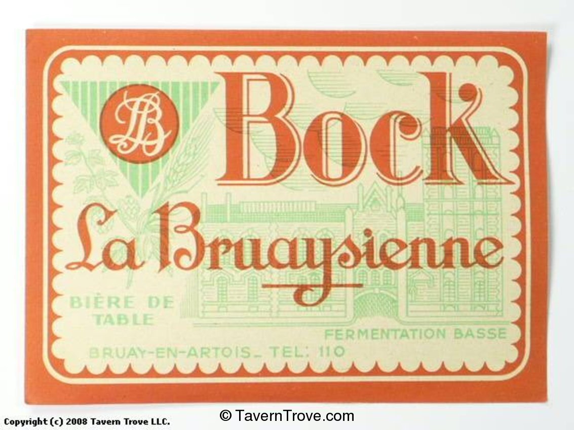 La Bruaysienne Bock