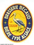 La Cigogne Bière Type Alsace