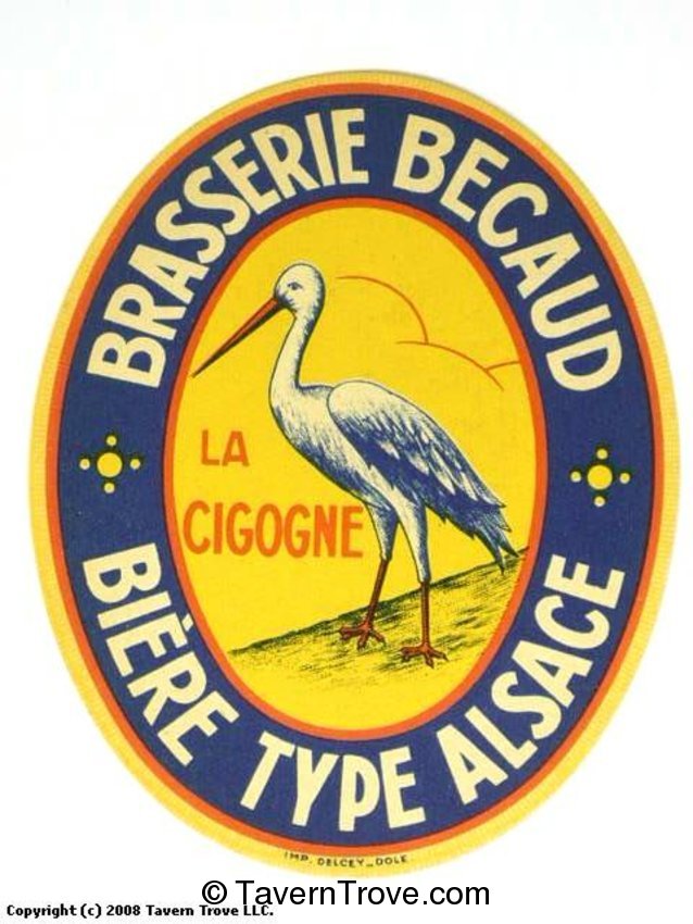 La Cigogne Bière Type Alsace