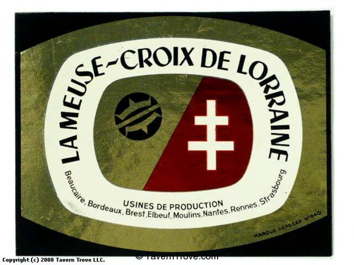 La Meuse-Croix de Lorraine Bière