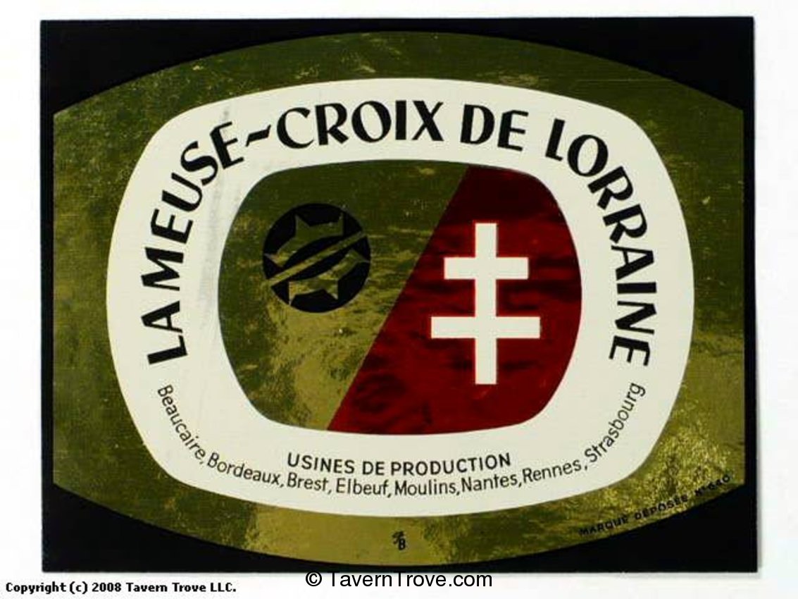 La Meuse-Croix de Lorraine Bière