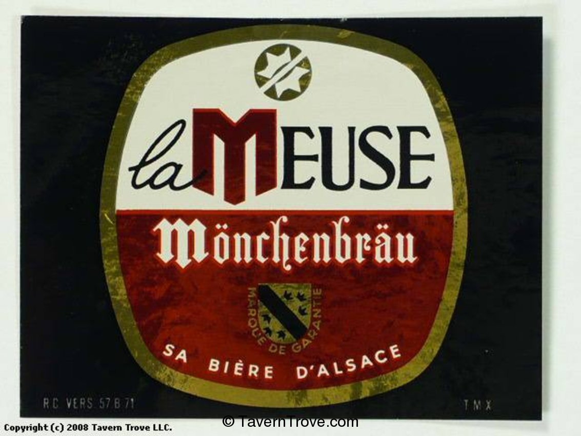 La Meuse Mönchenbräu Bière