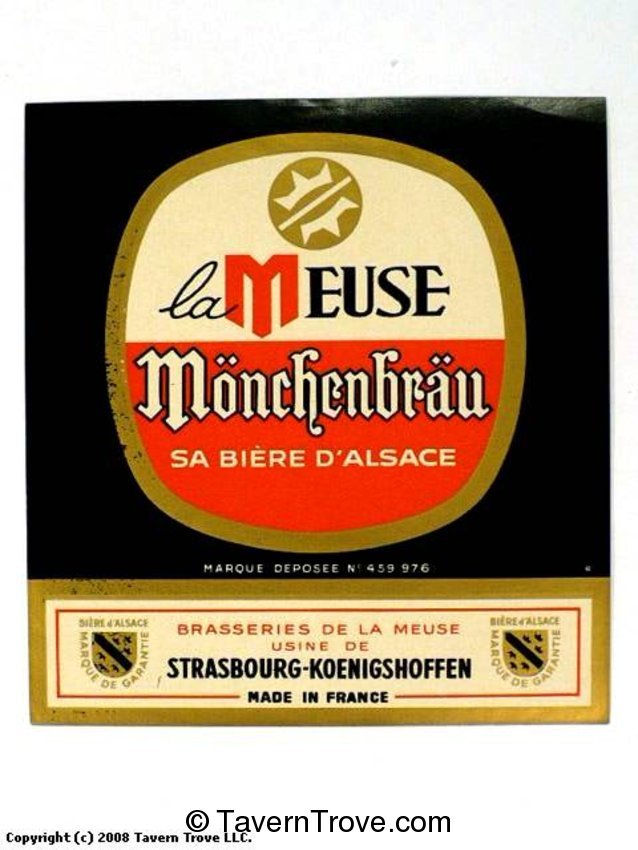 La Meuse Mönchenbräu Bière