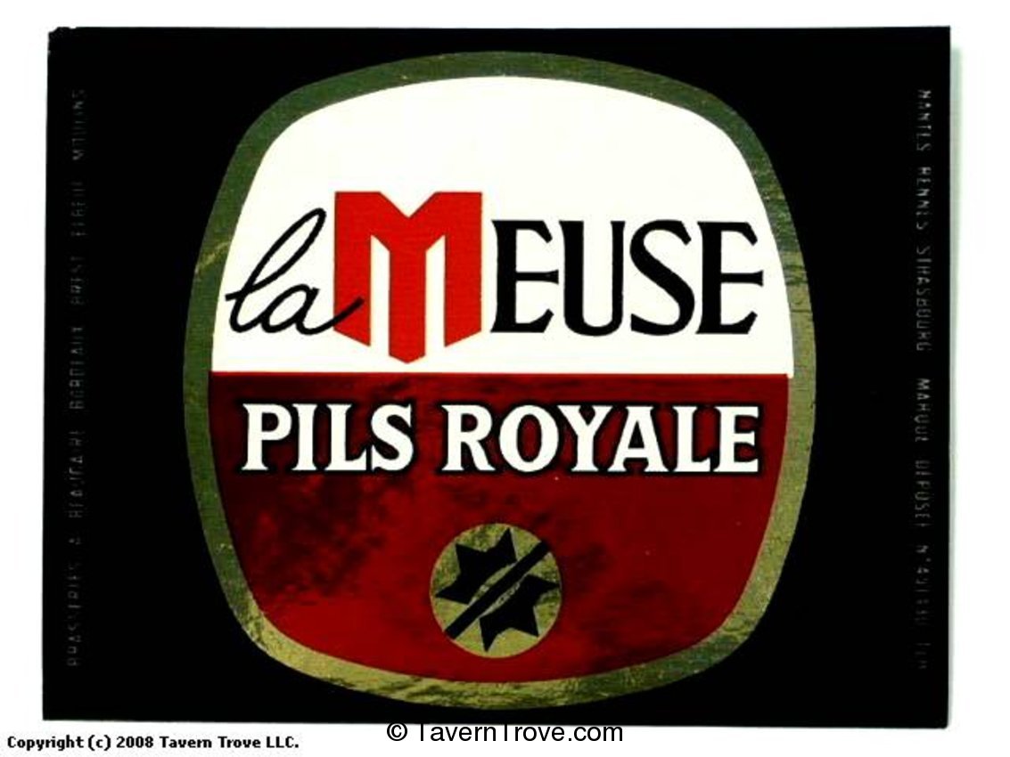 La Meuse Pils Royale