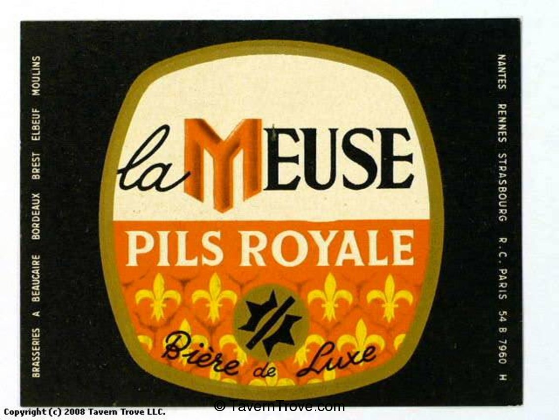 La Meuse Pils Royale