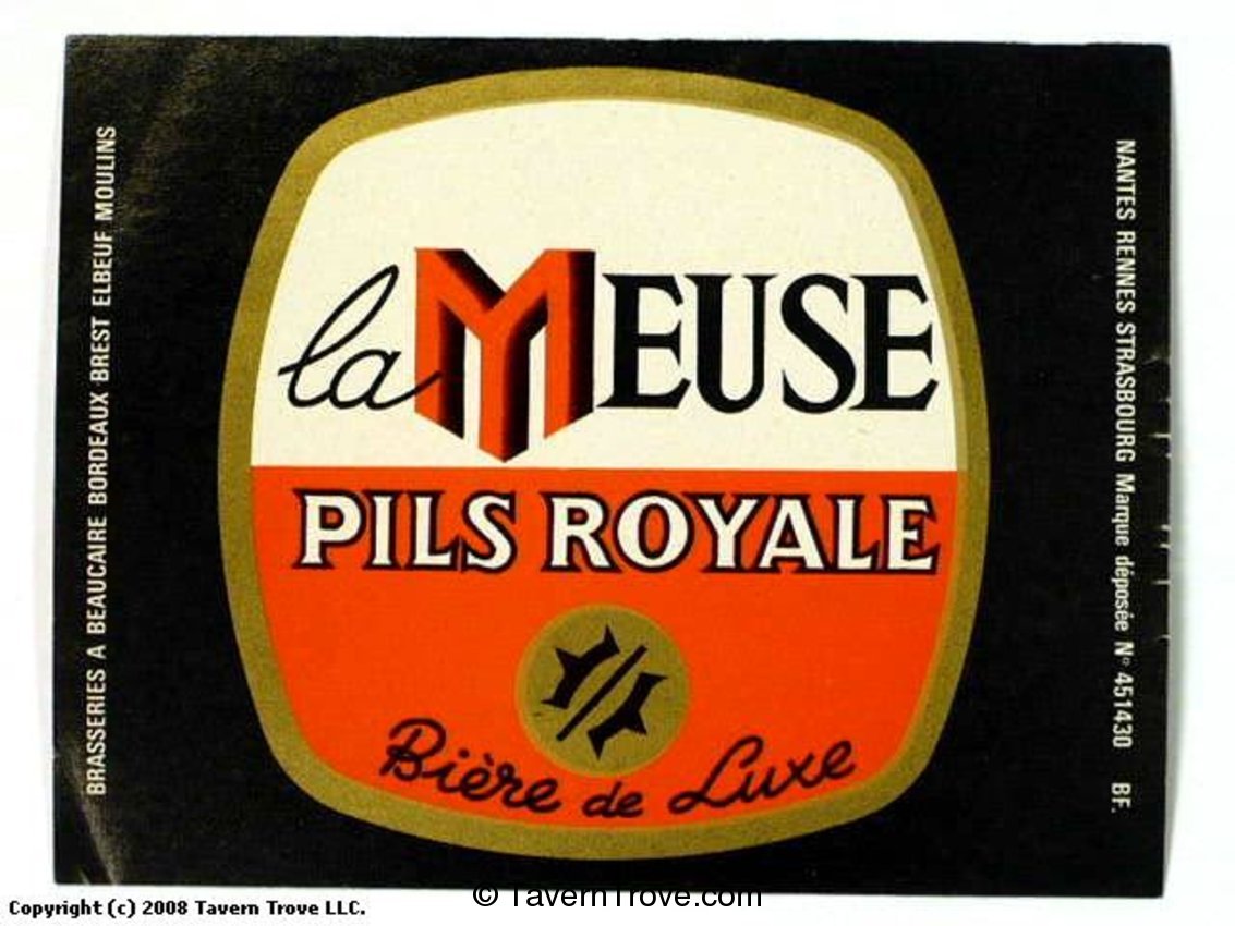 La Meuse Pils Royale