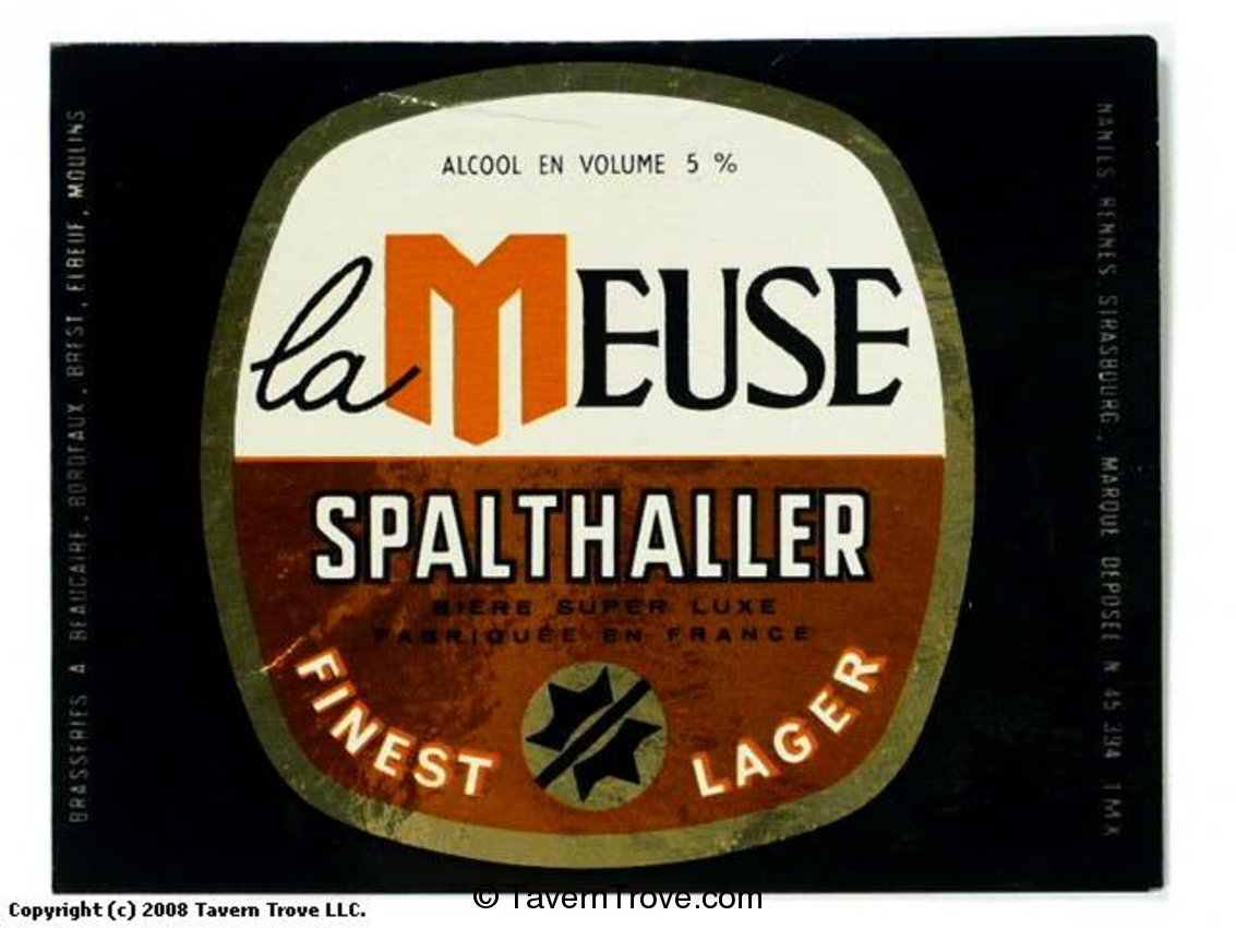 La Meuse Spalthaller Lager