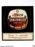 La Meuse Spalthaller Light Export Beer