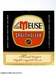 La Meuse Spalthaller Light Export Beer
