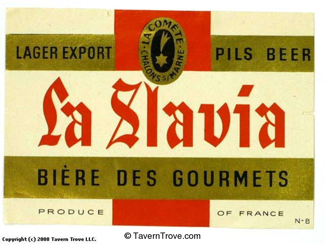 La Slavia Lager Export