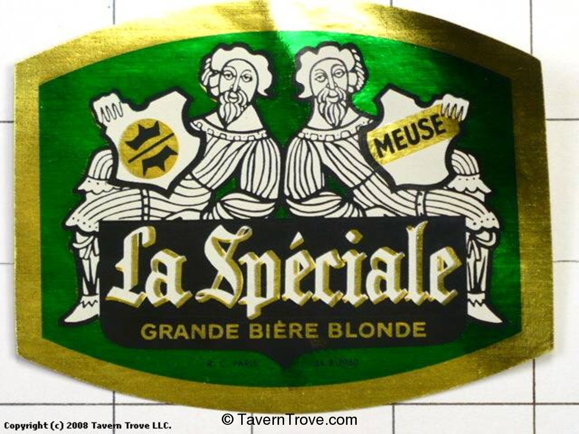 La Spéciale Bière Blonde